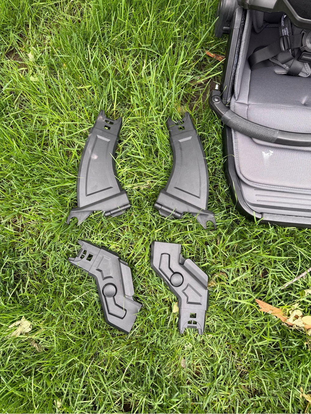 VEER Switchback LUXE Seat w/ Second Seat Adapter Kit & Snack Tray - Picture 8 of 9
